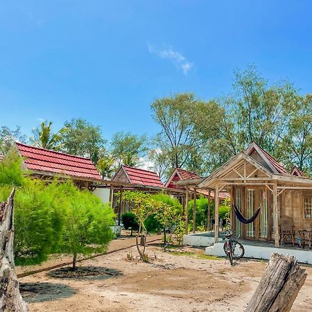 Mimpi Bungalow Гілі-Мено Екстер'єр фото