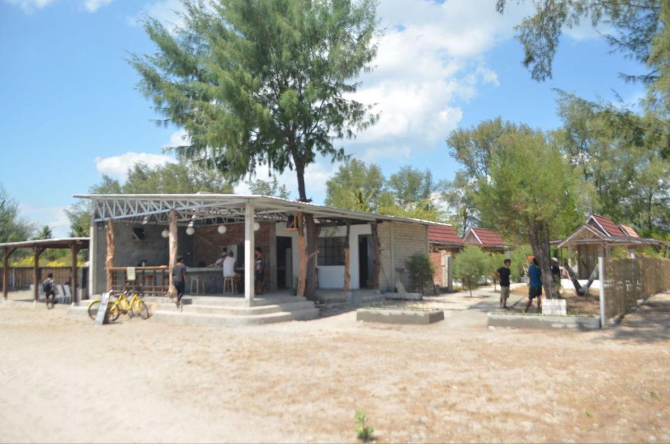 Mimpi Bungalow Гілі-Мено Екстер'єр фото