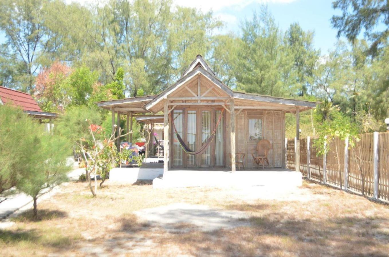 Mimpi Bungalow Гілі-Мено Екстер'єр фото
