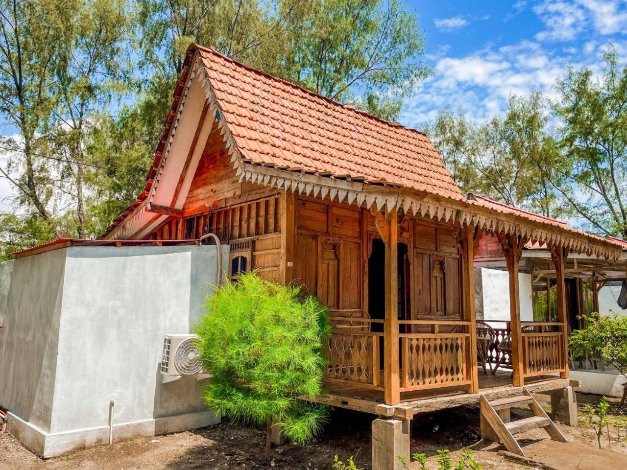 Mimpi Bungalow Гілі-Мено Екстер'єр фото