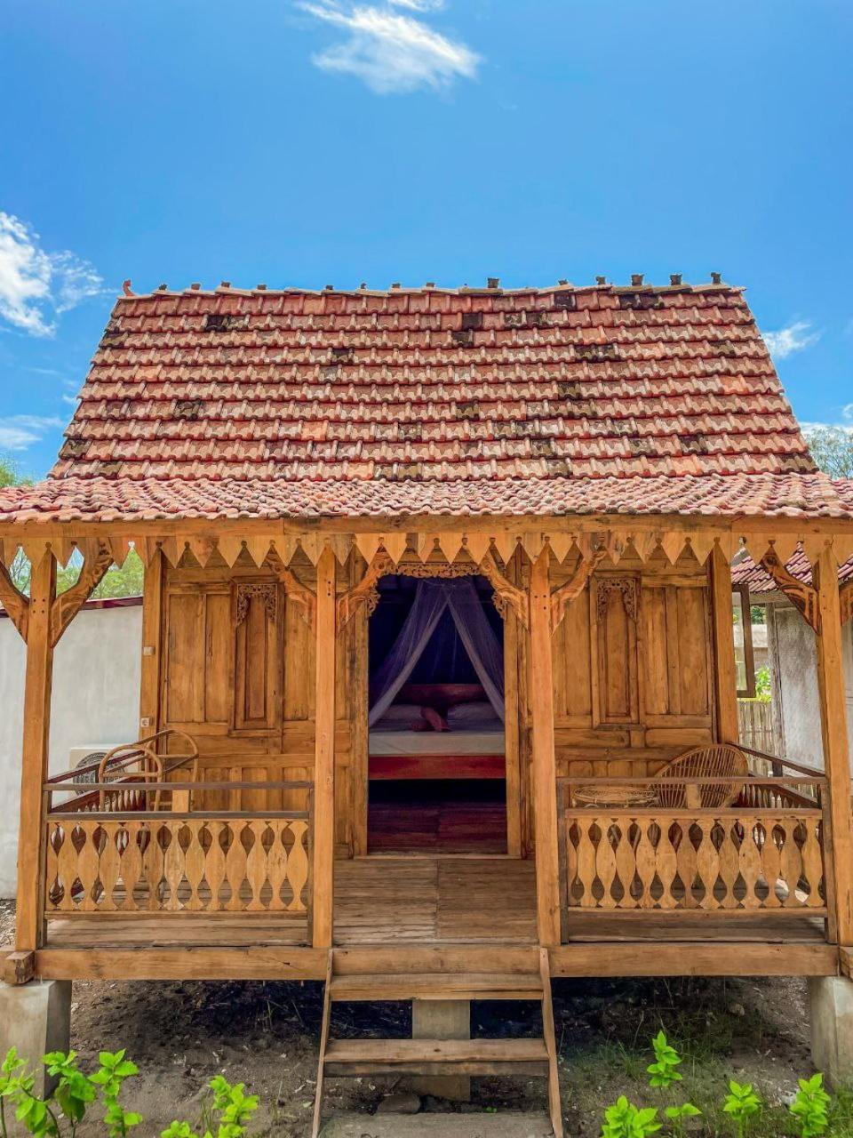 Mimpi Bungalow Гілі-Мено Екстер'єр фото