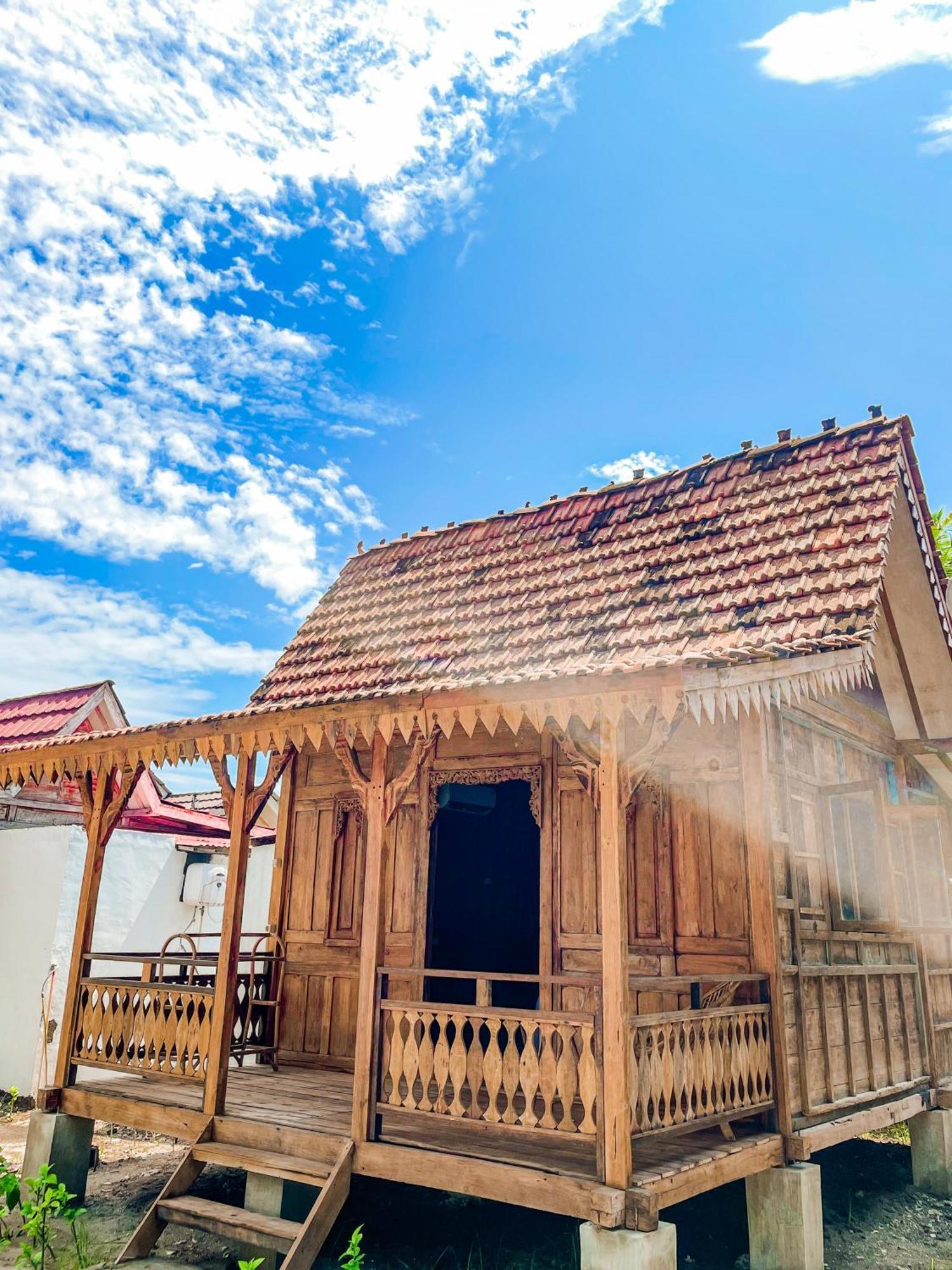 Mimpi Bungalow Гілі-Мено Екстер'єр фото