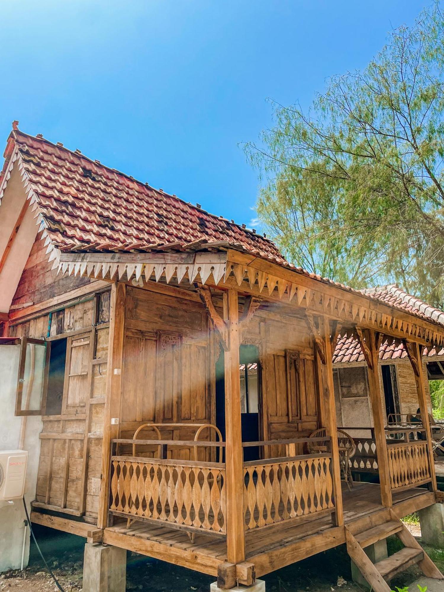 Mimpi Bungalow Гілі-Мено Екстер'єр фото