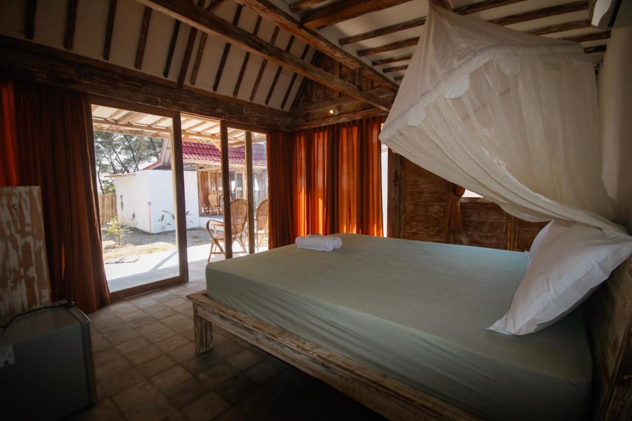 Mimpi Bungalow Гілі-Мено Екстер'єр фото